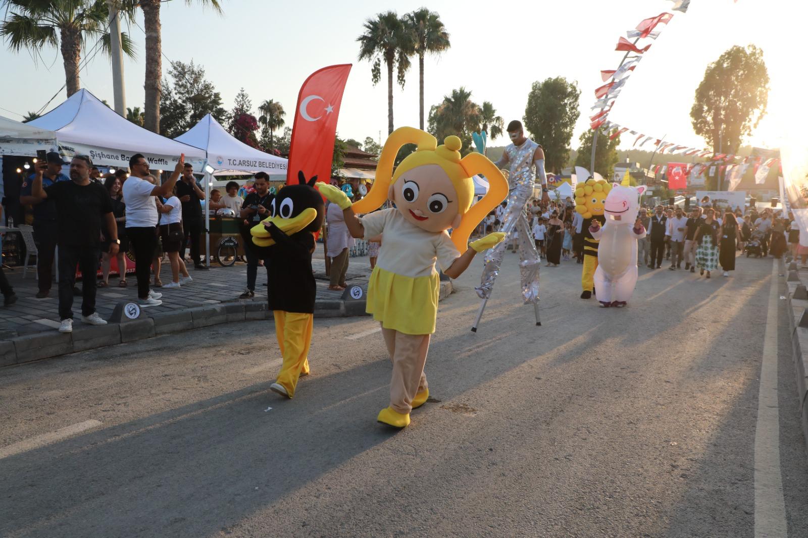 hatay arsuz şenlik